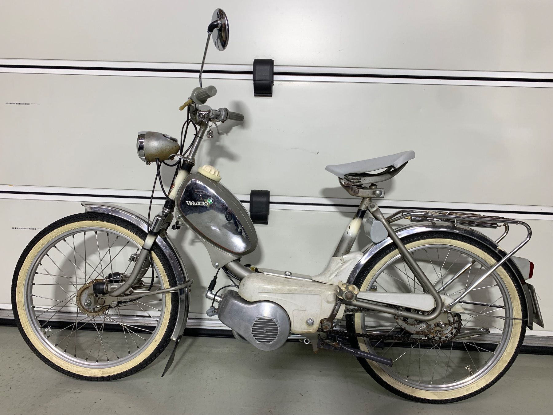 Puch Ciclomotori: Puch X30 Velux Automat – Usato da Salez venduto da Der.Rheintaler 1