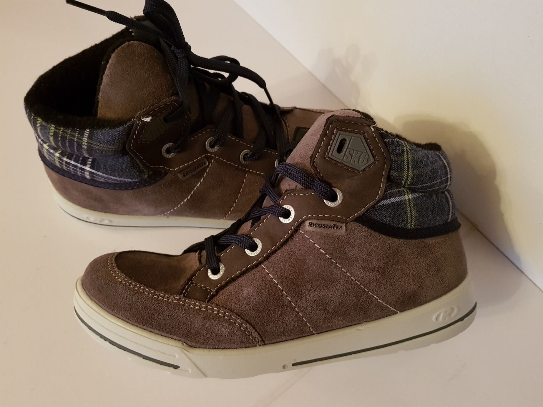 Ricosta Scarpe per ragazzi: Lederschuhe von Ricosta Gr.34 – Nuovo e nell'imballaggio originale da Reinach AG venduto da innamac 3