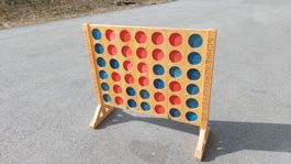 4-Gewinnt aus Holz *gross*