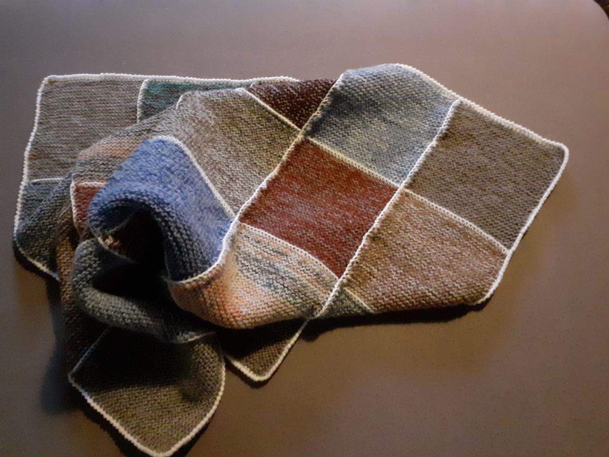 Decken: Gestrickte Plätzlidecke – Gebraucht aus Rengg von mischtgable01 1