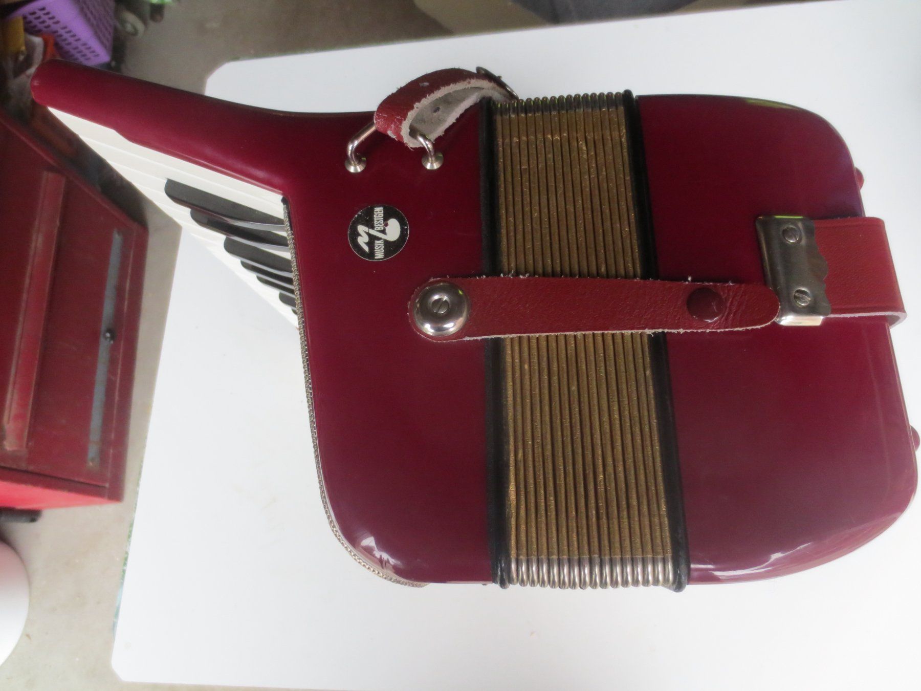 Hohner Musikinstrumente: Akkordeon Hohner – Gebraucht aus Weier im Emmental von waefler03 4