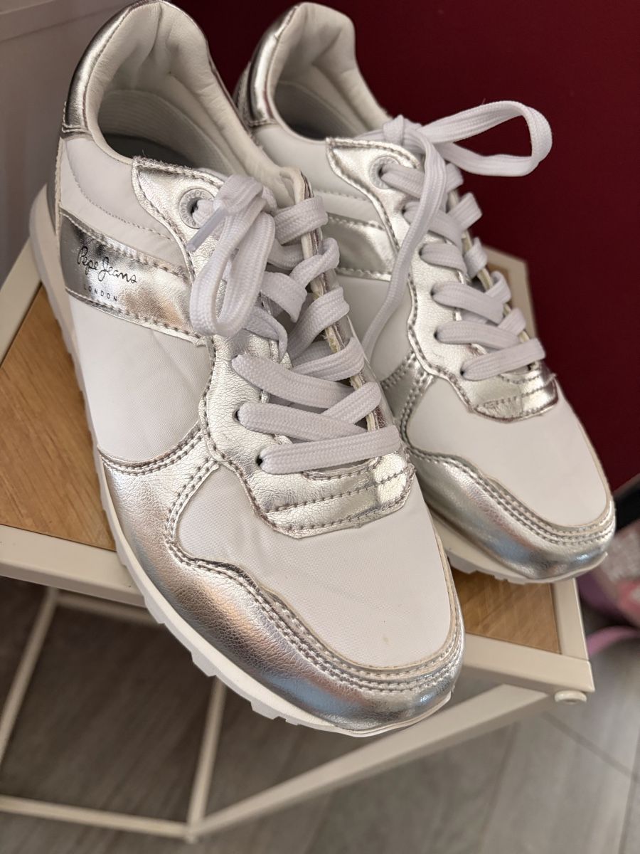 Pepe Jeans Damenschuhe: Baskets neuf taille 37 – Neu (gemäss Beschreibung) aus Saxon von Marine11
