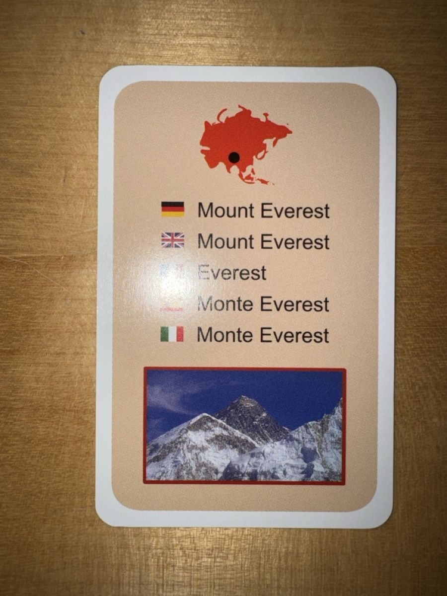 Spiele: GEO Facts Kartenspiel – Neu und originalverpackt aus Menziken von xirixs 2