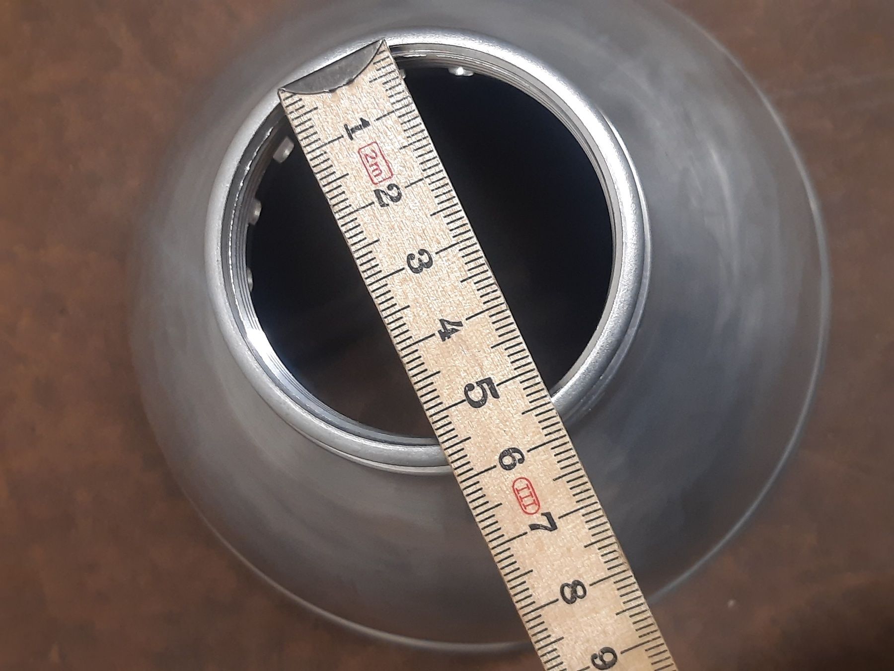 Paralumi: Lampenschirm / Reflektor Aluminium Arcotronic – Nuovo e nell'imballaggio originale da Winterthur venduto da ReUse_Baumarkt 7