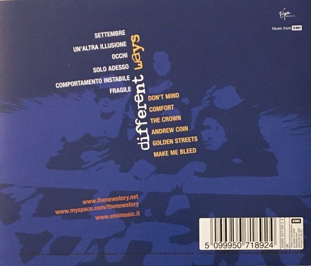CD: The New Story - Different ways – Usato da Grüningen venduto da azulverde 1