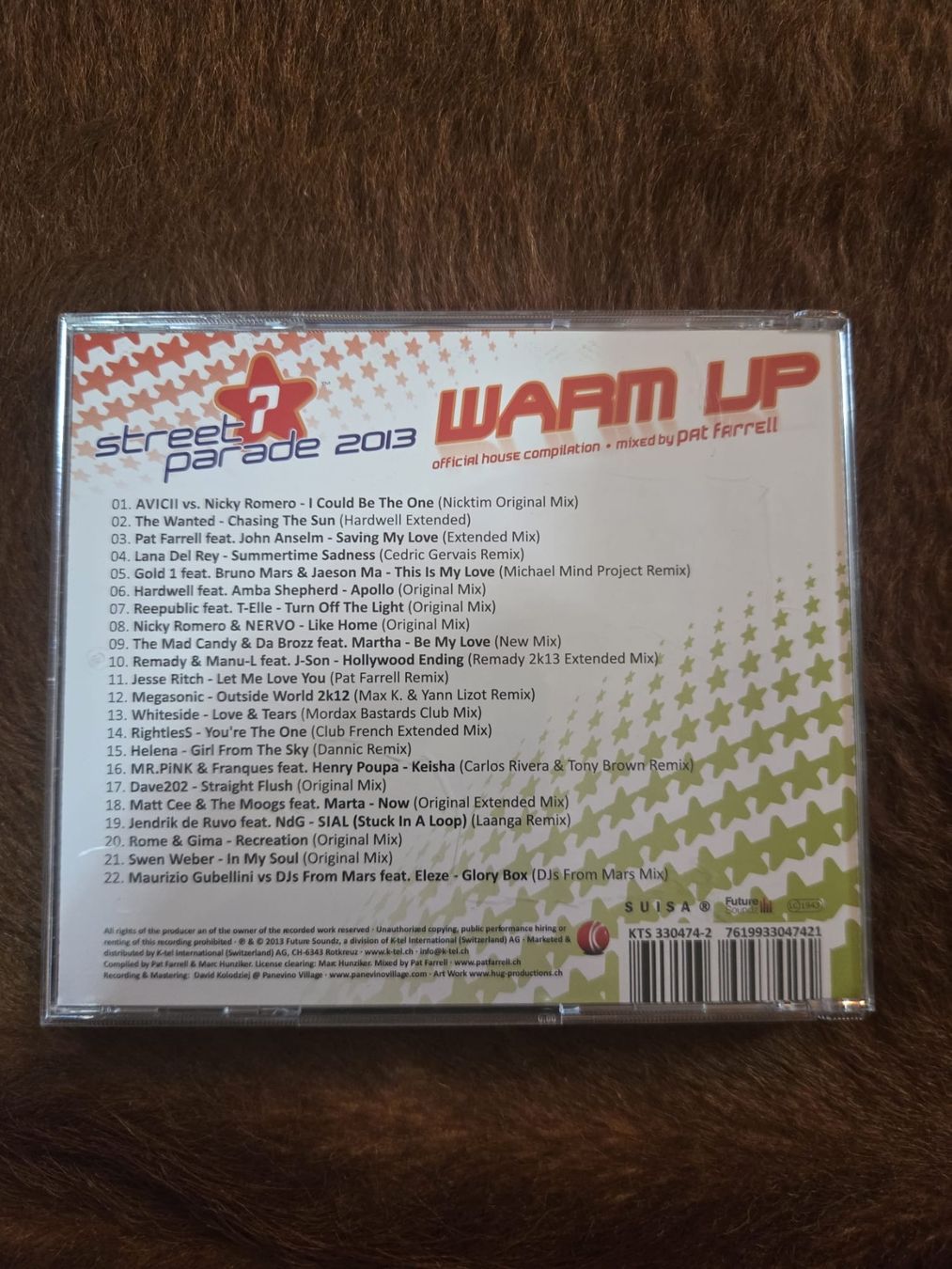 CD: Street Parade 2013 - Warm Up – Usato da Esslingen venduto da MaximeNi 1