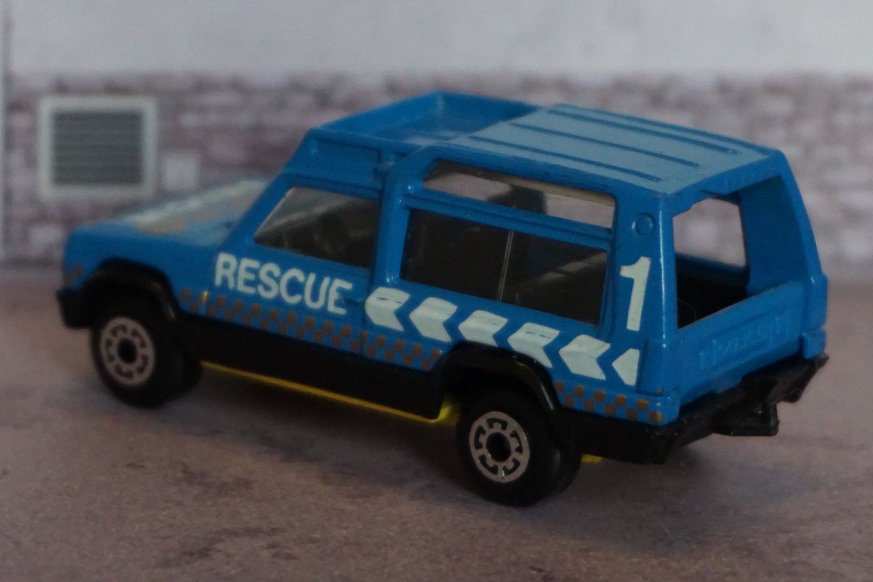 Matchbox Modellautos: Matchbox Matra Rancho Marine Rescue TOP !!!!!!!!!!!!!!!!!!!! – Gebraucht aus Reiden von Doppeldecker69 1
