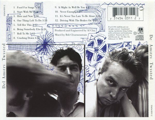 CDs: Del Amitri ‎– Twisted – D'occasion à St.Gallen par jalamusic 1