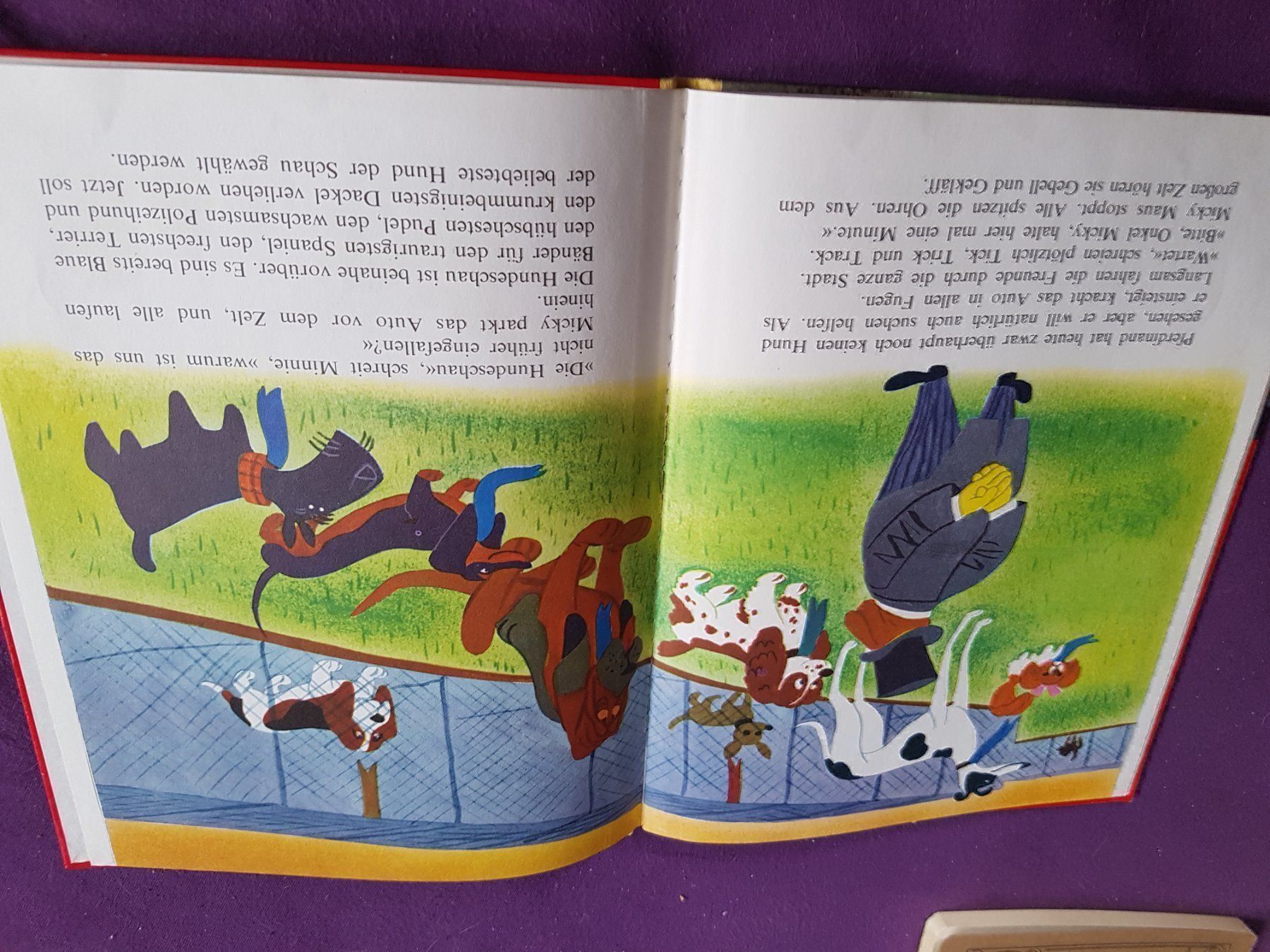 Fumetti: Micky Maus und sein Hund Pluto B3 – Usato da Spiegel b. Bern venduto da Flamingo07 1