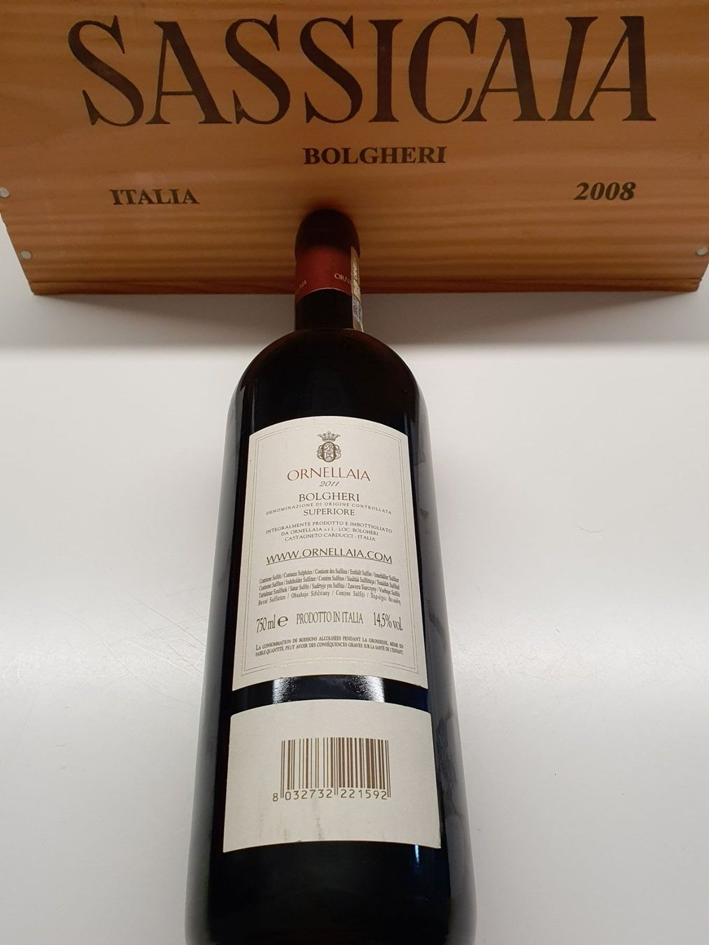 Ornellaia Vino: Ornellaia 2011 – Nuovo e nell'imballaggio originale da Wohlen AG venduto da Leu024 1