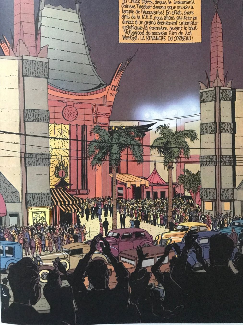 Fumetti: AMERIKA - Le privé d'Hollywood – Usato da Commugny venduto da MCapital 2