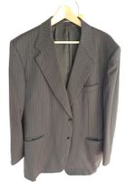 HERREN-ANZUG GRÖSSE 56 100 % REINE SCHNURWOLLE WOOLMARK