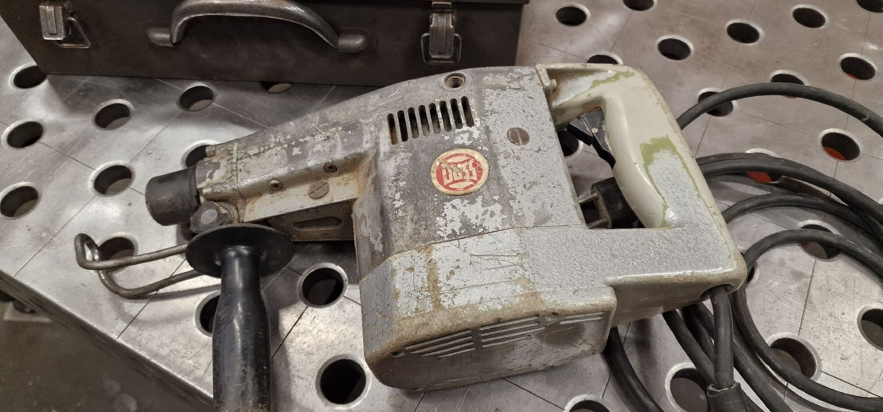 Duss Trapani: DUSS PK 40 Spitzhammer – Usato da Emmenbrücke venduto da inf_l8yf 1
