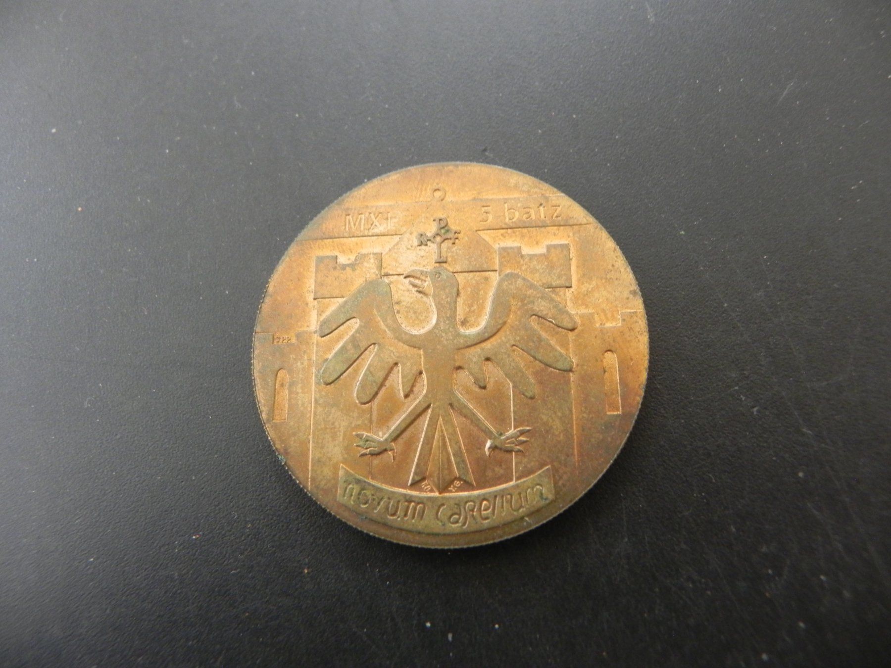 Medaglie: Neuchâtel 5 Batz 2011 - 10 Francs – Usato da Biel/Bienne venduto da Gogolozi 1