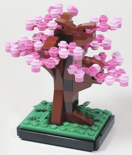 Lego Kit di costruzioni: Lego 6291437-1 Sakura Tree – Nuovo e nell'imballaggio originale da Vallamand venduto da sugoi3012 3