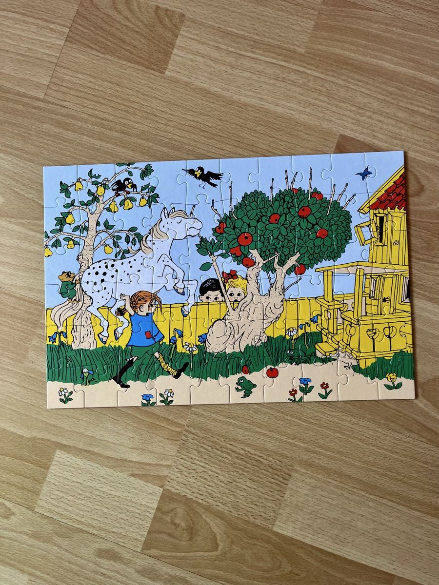 Puzzle: Pippi Langstrumpf Puzzle, 60-teilig, 5+ – Usato da Zürich venduto da jmg_8005 1