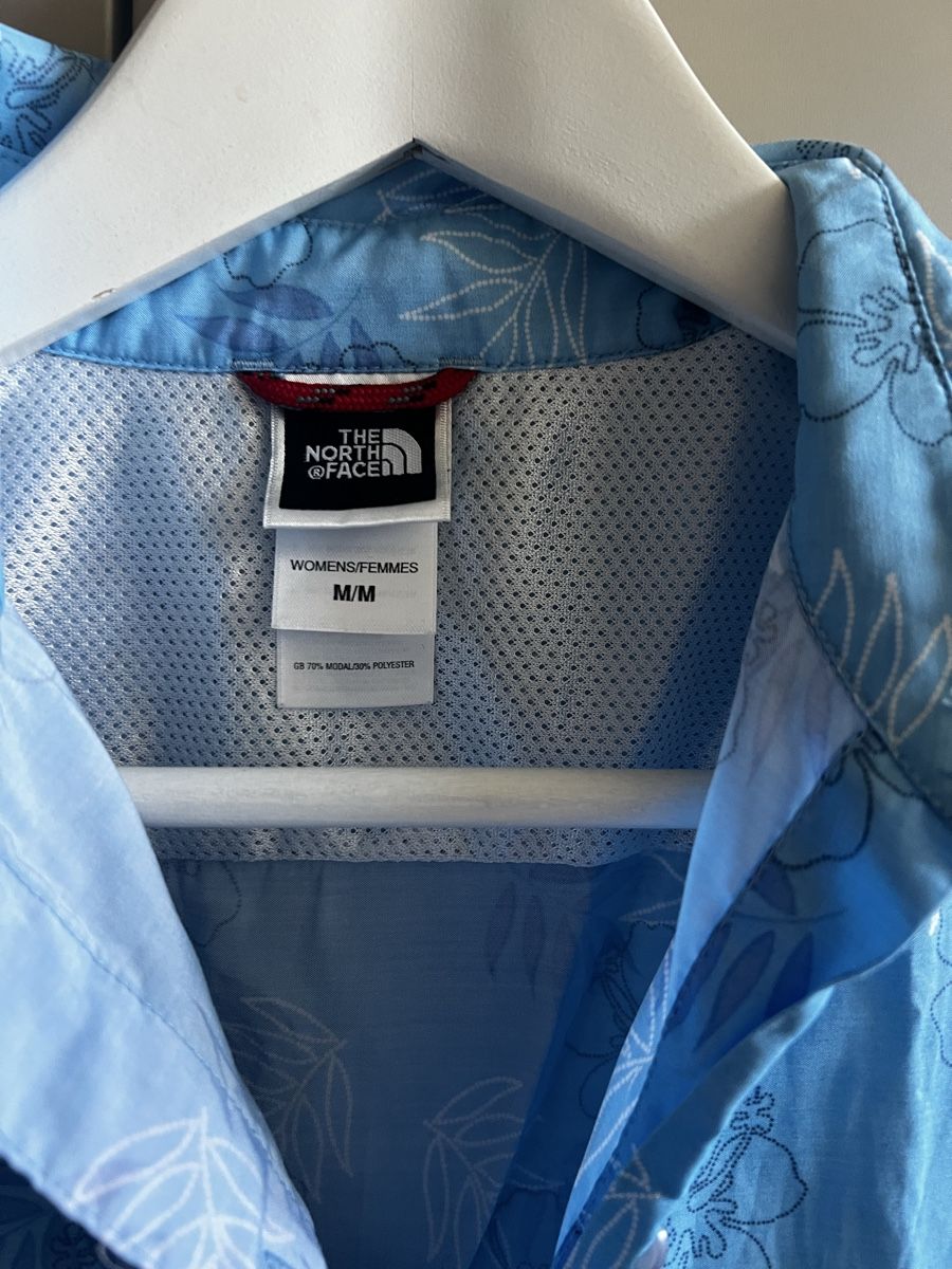 North Face Camicette: North Face Wanderflüge blau Gr.m38 neu – Nuovo (secondo la descrizione) da Bottighofen venduto da fritz-81 1