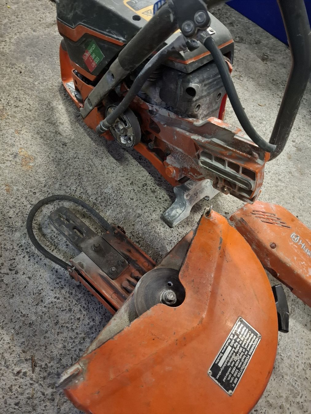 Husqvarna Seghe: Husqvarna K 970 – Difettoso da Mels venduto da kuki26 2