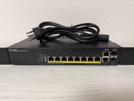 PoE Switch ZyXEL GS1920-8HPv2 / Nebula / mit Garantie #29