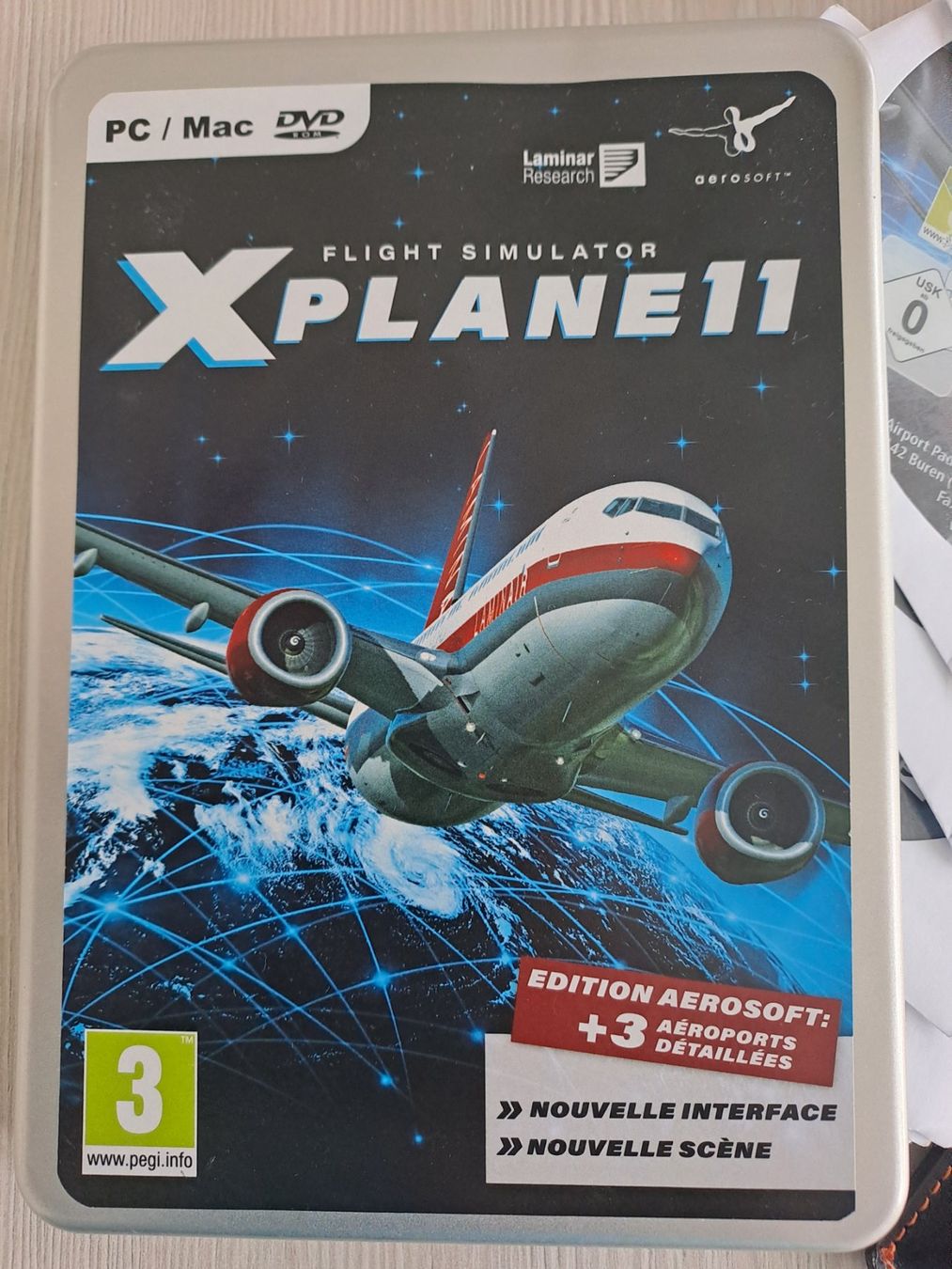 Jeux: Simulateur de vol X-Plane 11 avec addons – Neuf avec emballage d'origine à Tramelan par pau_9g2m 1