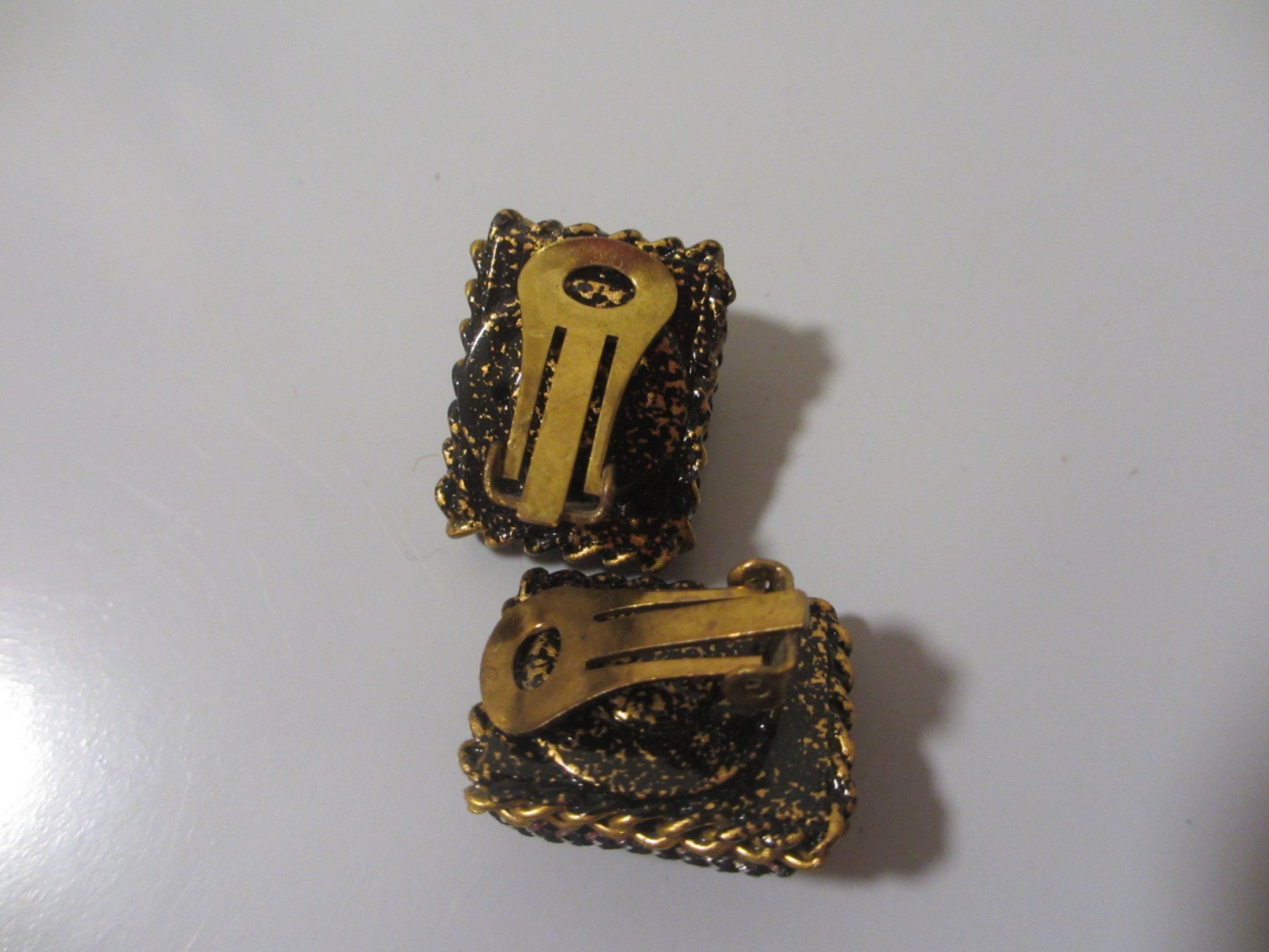 Orecchini pendenti & Orecchini a lobo: Elegante Vintage Ohrclips mit Strass – Nuovo (secondo la descrizione) da Herisau venduto da fan_h9qj 3
