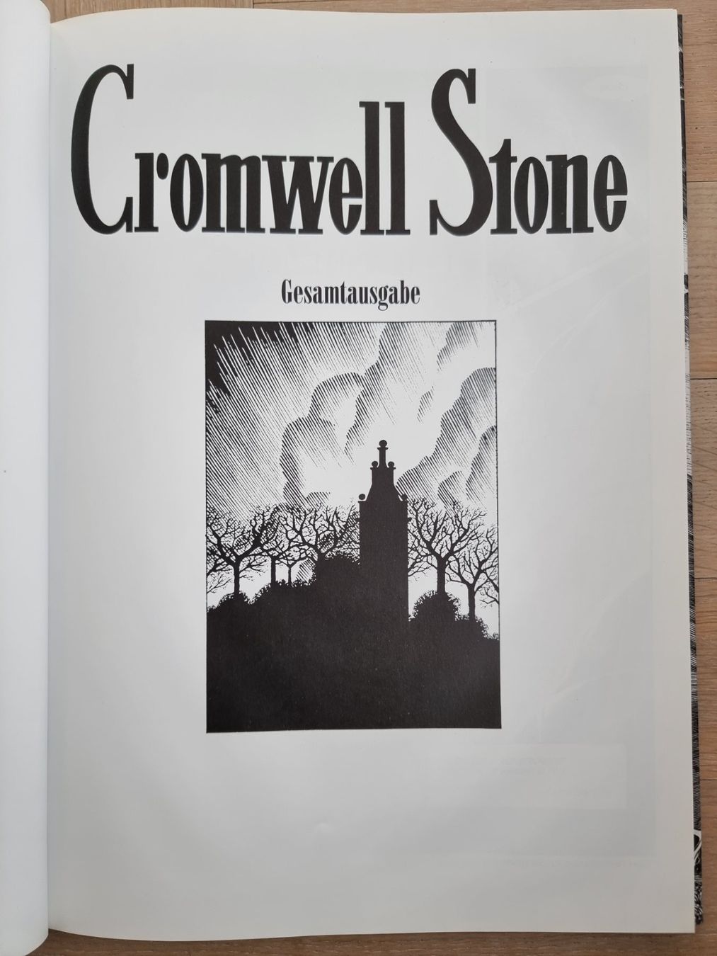 Fumetti: Cromwell Stone Gesamtausgabe Comic-Buch Andreas – Usato da Villigen venduto da Tschachtlan 2