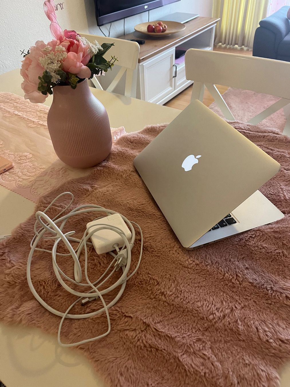 Apple Notebook: MacBook Air 2017 Top 👍 Zustand – Usato da Wohlen AG venduto da Sander.D 5