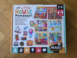 My Little House Montessori - Puzzle Montessori pour enfants 
