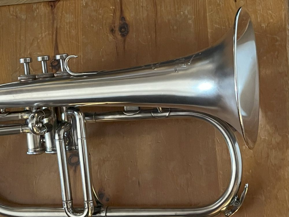 Besson Flugelhorn Class A New Standard Made in England Kaufen auf Ricardo
