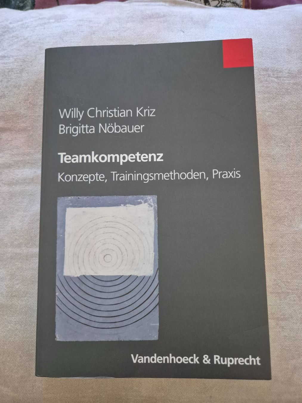 Libri: Teamkompetenz: Konzepte Methoden Praxis – Usato da Illnau venduto da Schnemi