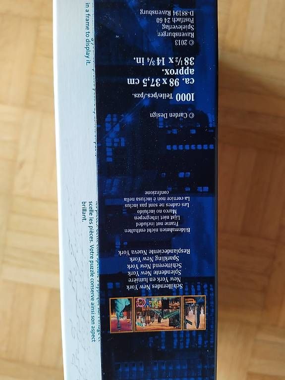 Ravensburger Puzzle: Puzzle New York – Usato da Glattfelden venduto da daniel0303 2