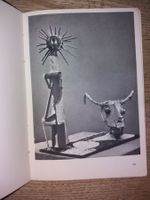 PABLO Picasso in Kupfertiefdruck 1965 Skulpturen selten