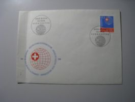 Ersttagsbriefe  klein  1966 top Stempelung (29)