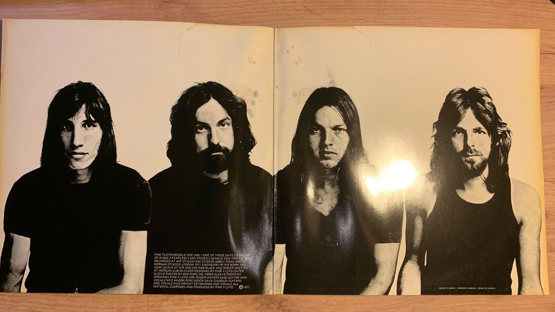 Vinyles: PINK FLOYD - MEDDLE...RE UK...VG+/VG+ – D'occasion à Gals par Diskopatshop 2