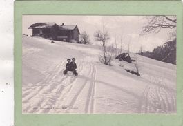 Winter Landschaft Schlitteln Irgendwo ??
