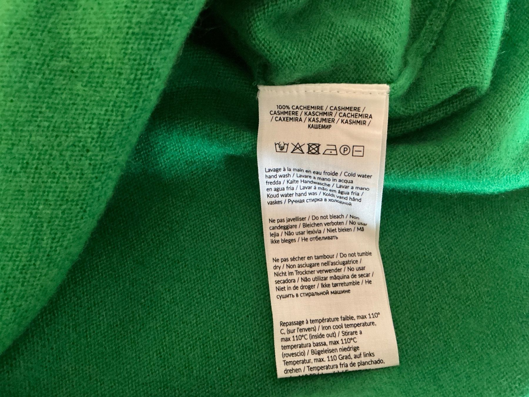Maglioni & Felpe: 100% CASHMERE PULLOVER, Not Shy – Usato da Zürich venduto da newyorknewyork12 2