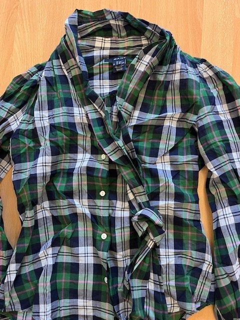 Gant Blusen: GANT Hemd Bluse Gr.34 wie neu – Gebraucht aus Wabern von MagdalenaWabern 1