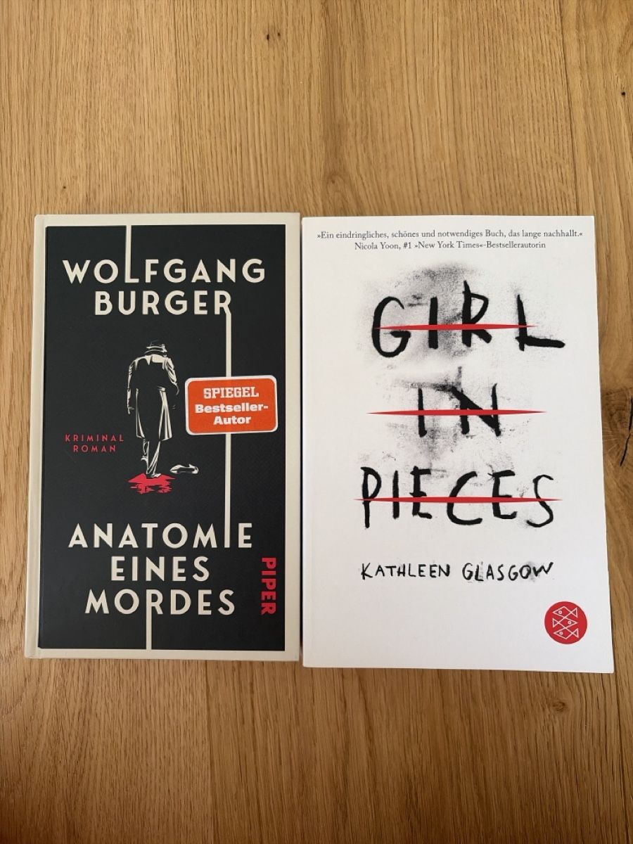 Libri: Bücherbundle - Girl in Pieces / Anatomie eines Mordes – Nuovo (secondo la descrizione) da St. Gallen venduto da ces_xz59