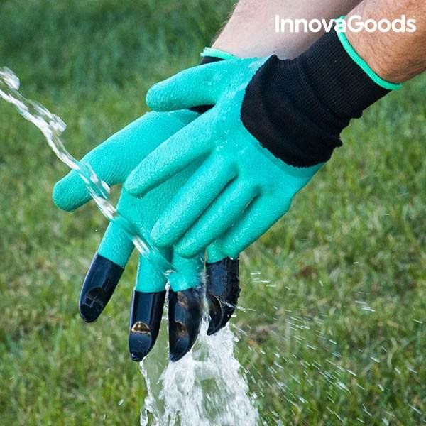 Guanti & manicotti: Gartenhandschuhe mit Krallen – Nuovo e nell'imballaggio originale da Giubiasco venduto da news-shop 5