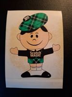 Vintage Rar Sticker Aufkleber 3m Scotch magic  Wie Neu!