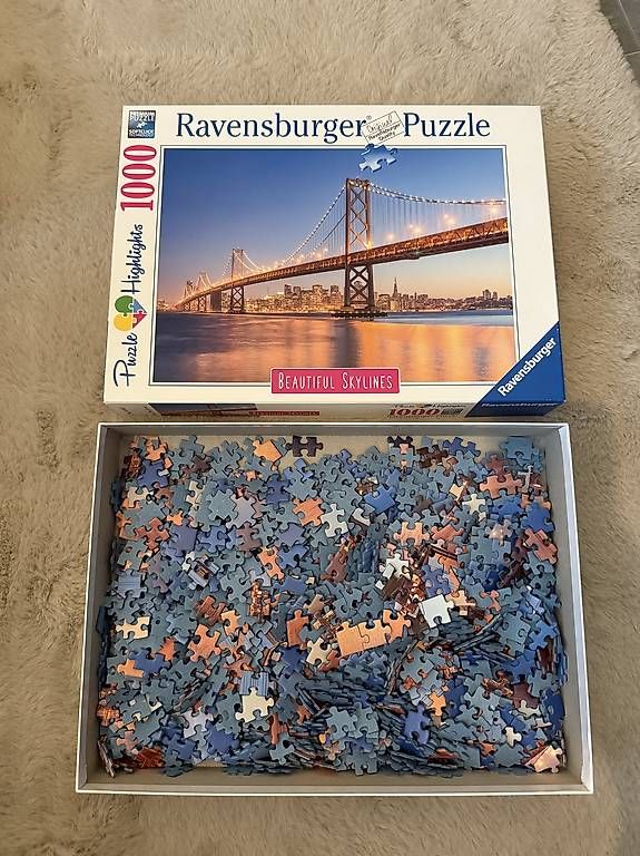 Puzzles: Ravensburger Puzzle 1000 Teile – Gebraucht aus Gipf-Oberfrick von advntrlife
