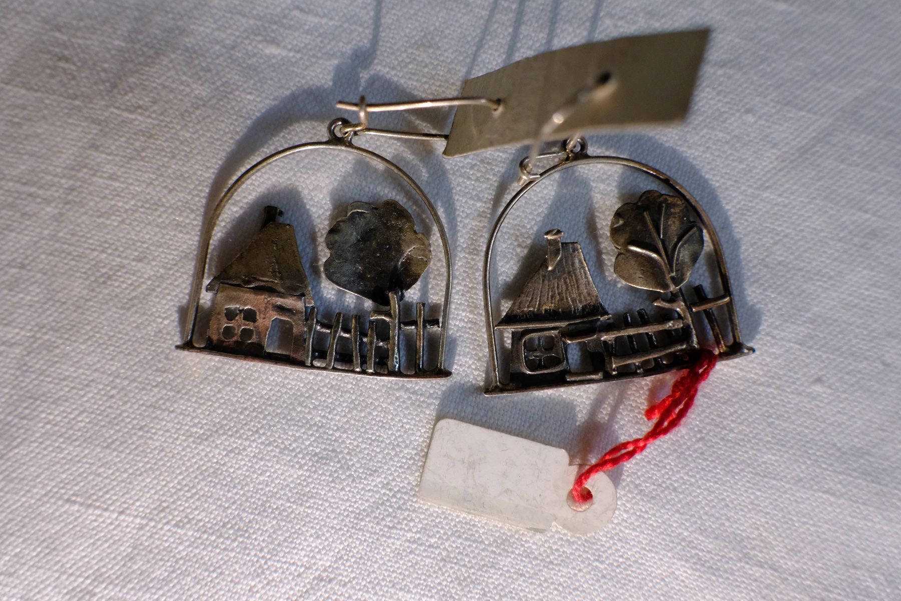 Orecchini pendenti & Orecchini a lobo: Landschaft Silber 925 Ohrhänger/Anstecker - Sterling – Nuovo (secondo la descrizione) da Fribourg venduto da Silver_Wat 1