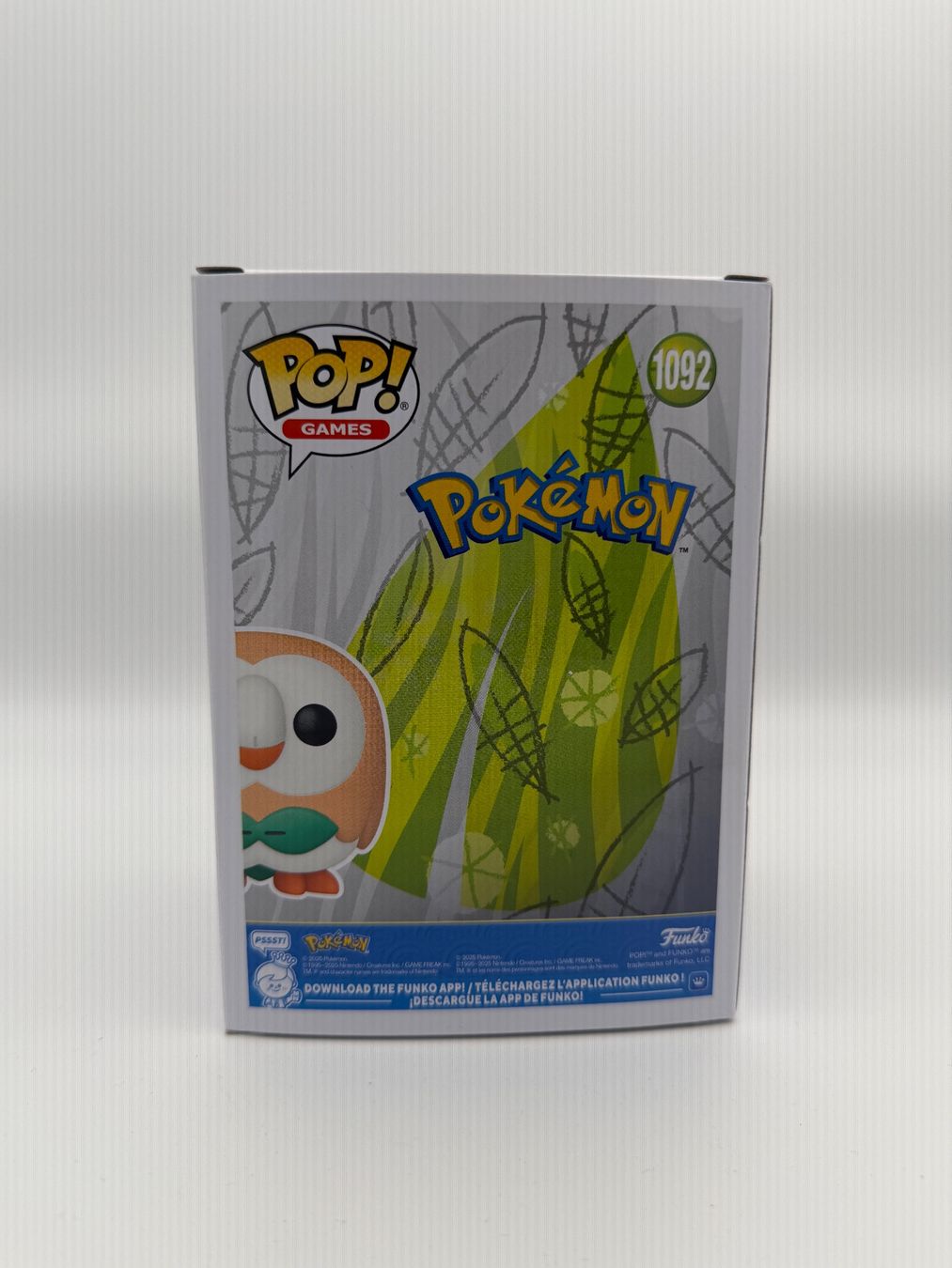 Funko Statuette: Funko Pop! Rowlet #1092 – Nuovo e nell'imballaggio originale da Sorengo venduto da ElcoPops 2