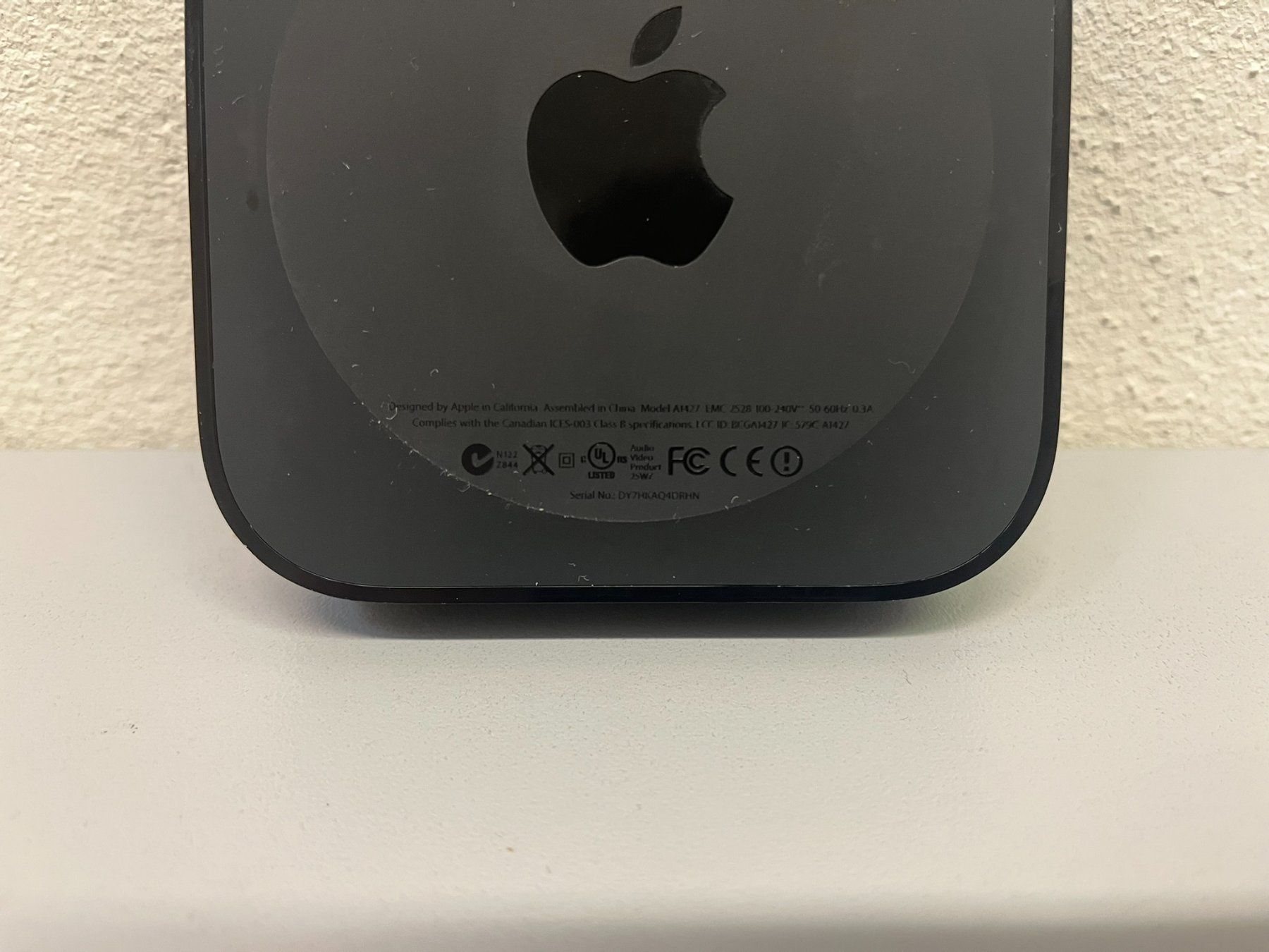 Apple Multimediaplayer & Streamer: Apple TV 3. Generation (A1427) – Gebraucht aus Hochdorf von av-electronics 2
