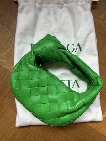 Bottega Veneta Candy Jodie Bag / Parakeet Green 💚