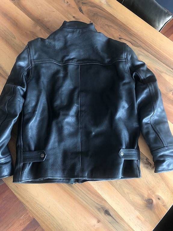 Giacche: Töffjacke Leder schwarz – Usato da Bottighofen venduto da con_6lgw 1