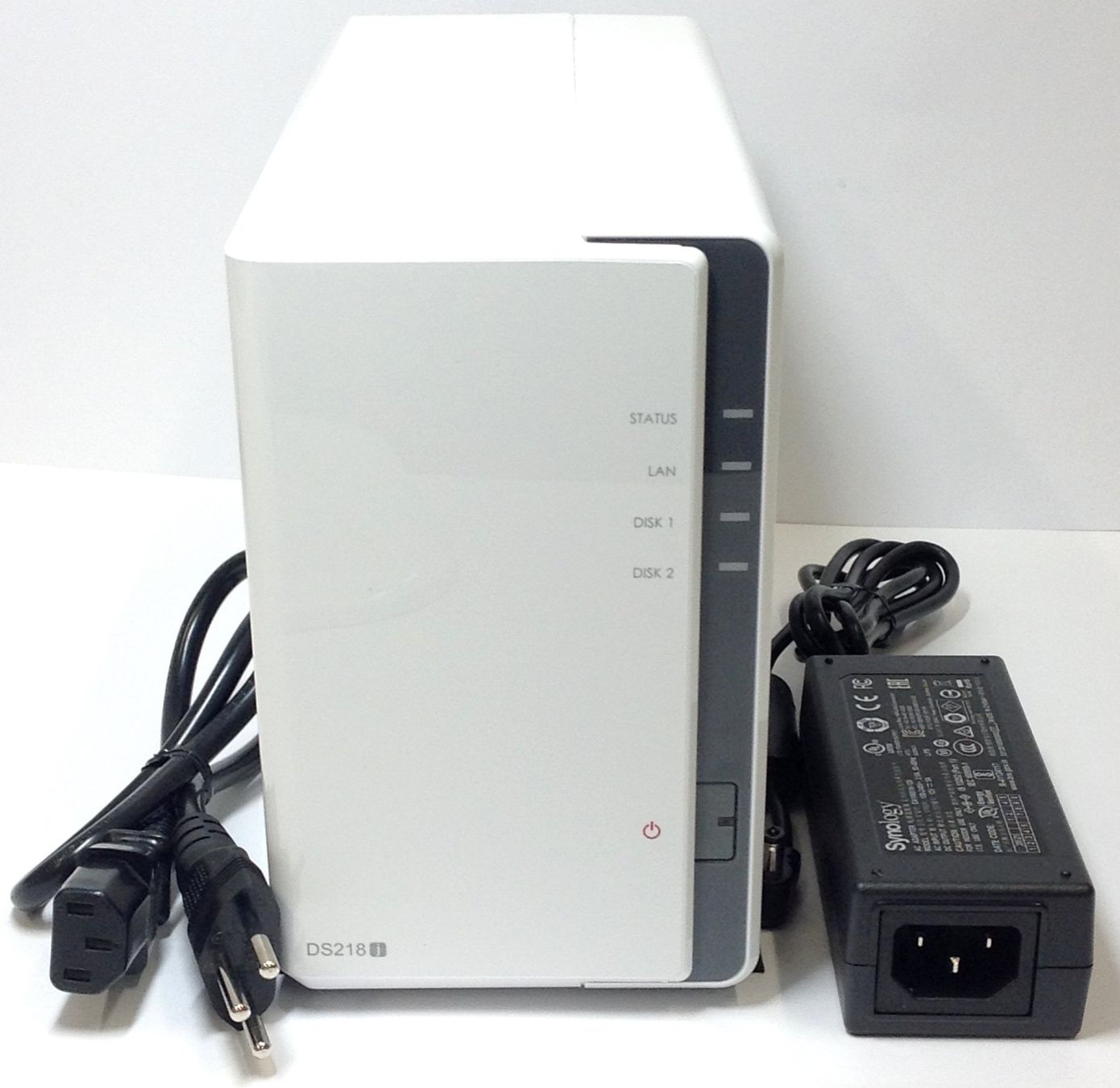 Synology DS218j DiskStation Netzwerk-NAS 2x2TB RJ45 USB (Gebraucht) in ...