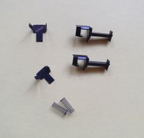 Roco 2 x N° 89204, 86204, K 089, N-Kupplungen, Federn, neu