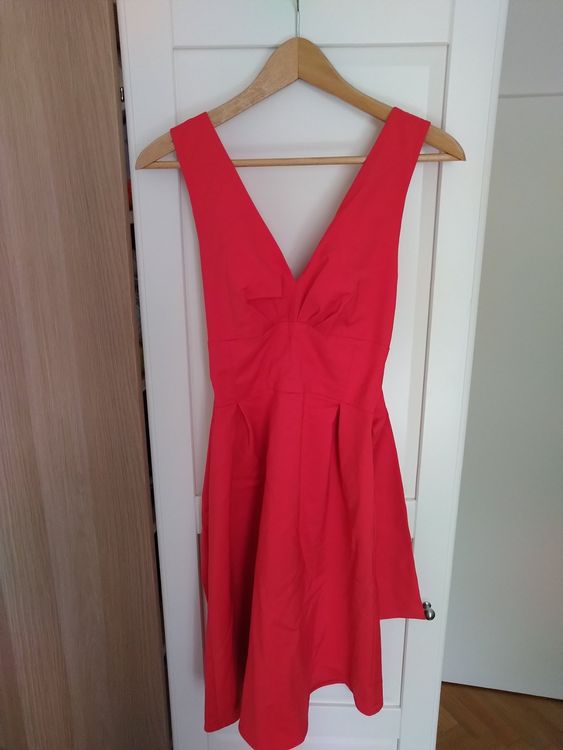 Robe Naf Naf taille 34 rouge corail Kaufen auf Ricardo