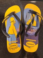 Havaianas Simpsons, 43/44 comme neuf!